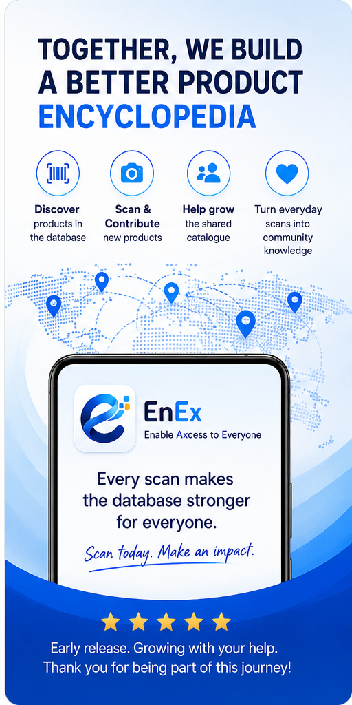 EnEx community product encyclopedia
